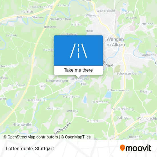 Карта Lottenmühle