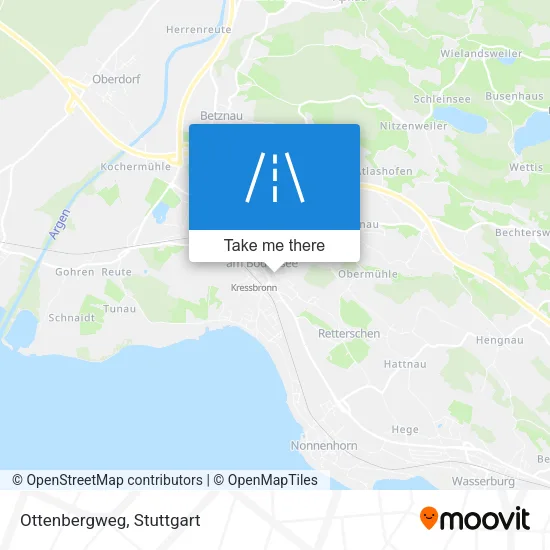 Карта Ottenbergweg