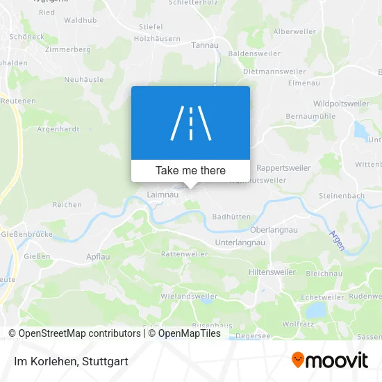 Карта Im Korlehen