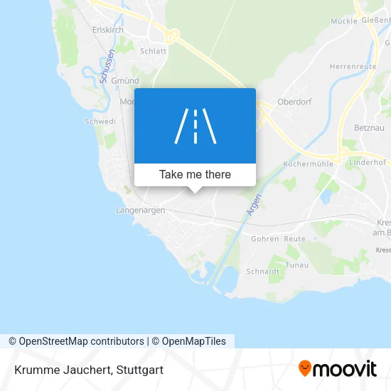 Krumme Jauchert map