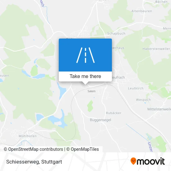 Карта Schiesserweg