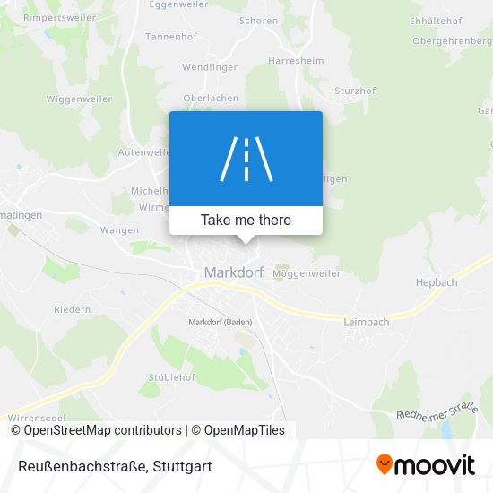 Reußenbachstraße map