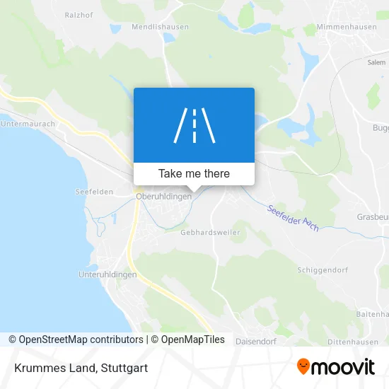 Карта Krummes Land