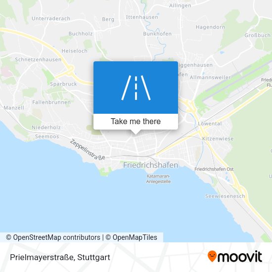 Prielmayerstraße map