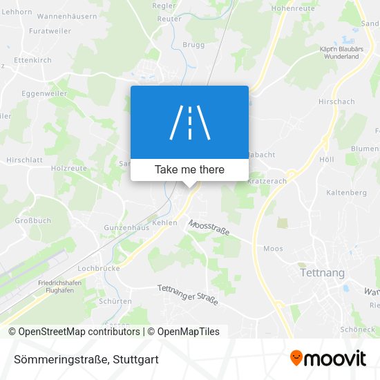 Sömmeringstraße map