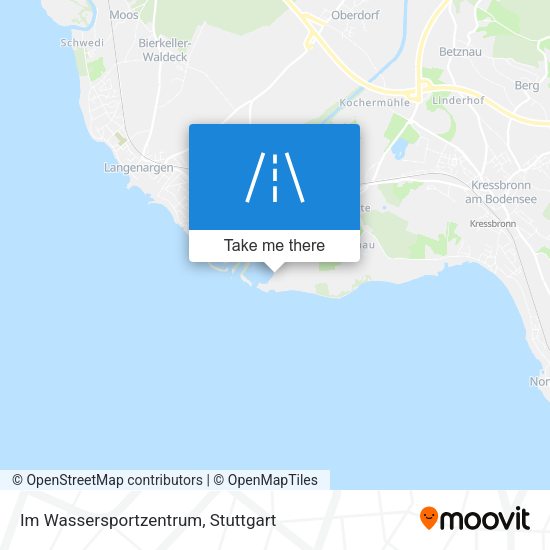 Im Wassersportzentrum map