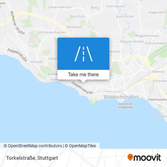 Torkelstraße map