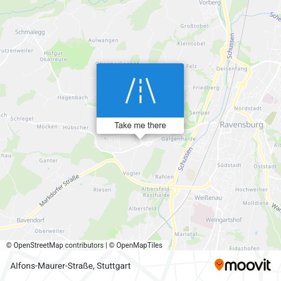 Alfons-Maurer-Straße map