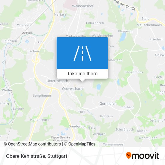 Obere Kehlstraße map