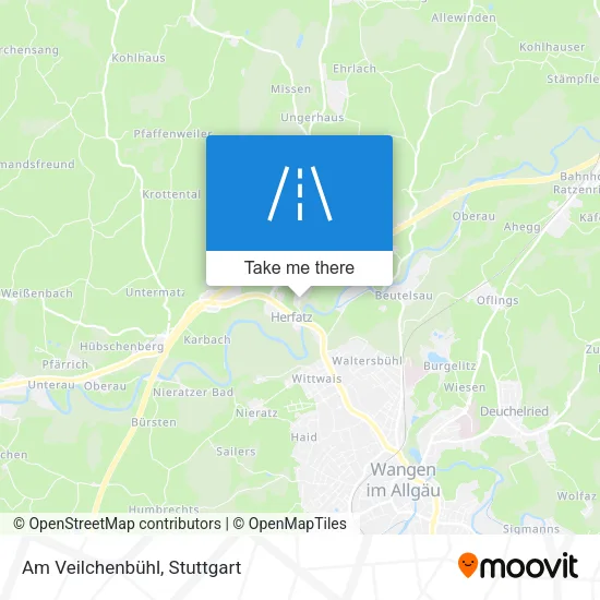 Карта Am Veilchenbühl