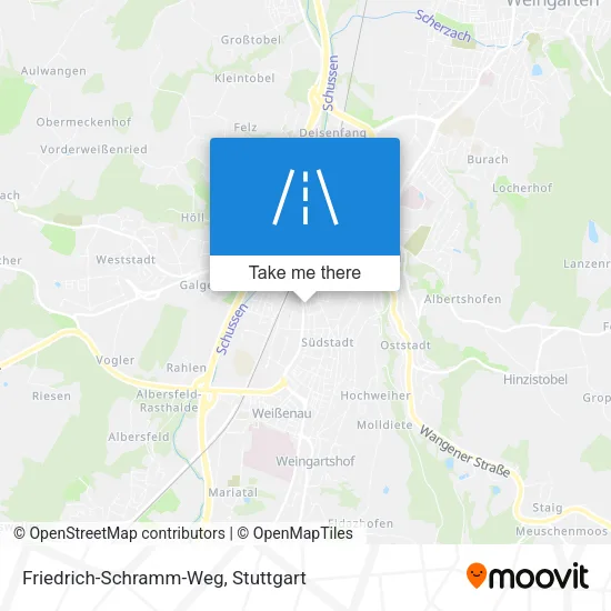 Карта Friedrich-Schramm-Weg