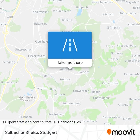 Solbacher Straße map