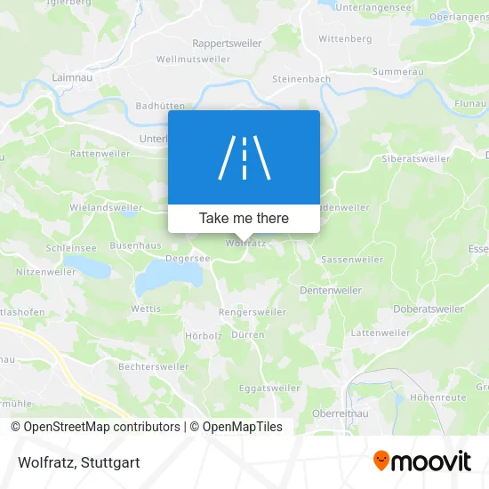 Карта Wolfratz