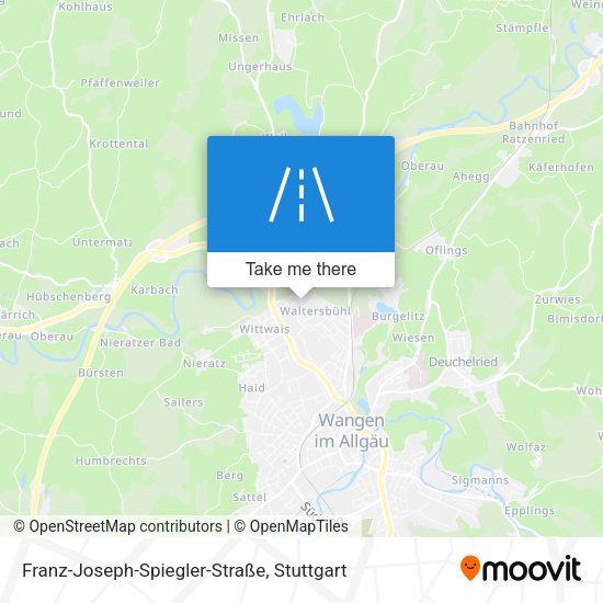 Franz-Joseph-Spiegler-Straße map