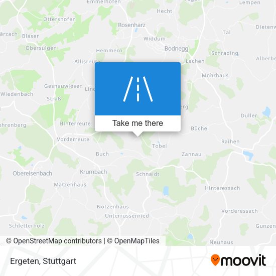 Карта Ergeten
