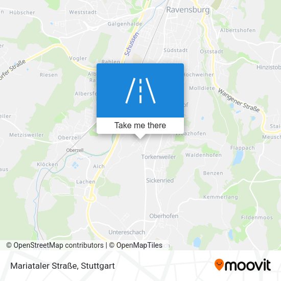 Mariataler Straße map