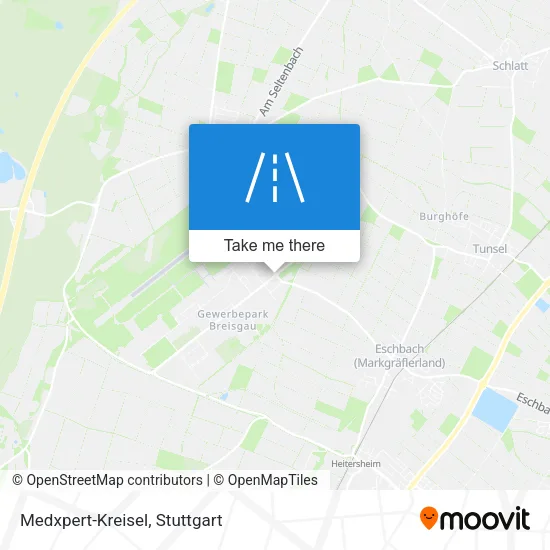 Карта Medxpert-Kreisel
