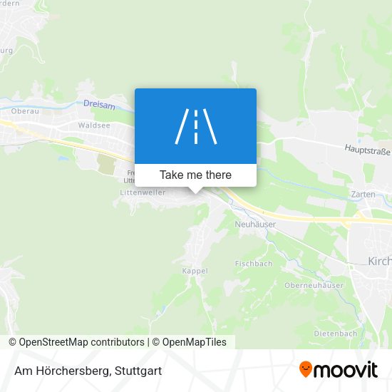 Am Hörchersberg map
