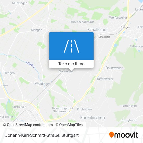 Johann-Karl-Schmitt-Straße map