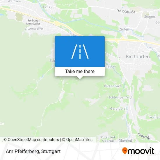 Карта Am Pfeiferberg