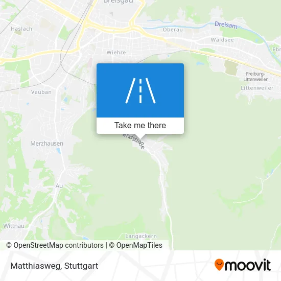 Карта Matthiasweg
