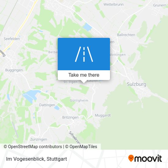 Карта Im Vogesenblick