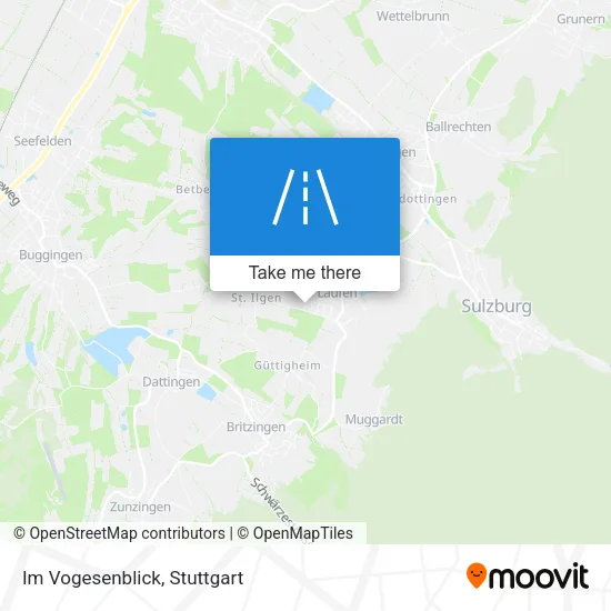 Карта Im Vogesenblick