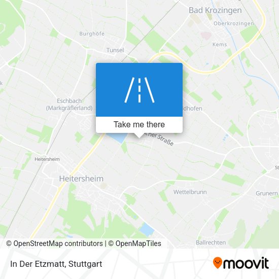 Карта In Der Etzmatt