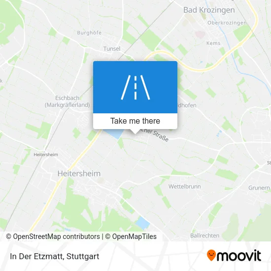 Карта In Der Etzmatt