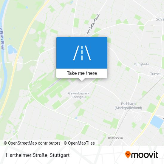 Hartheimer Straße map
