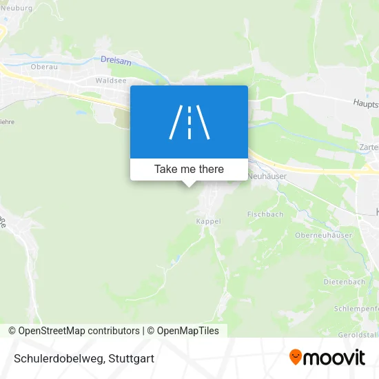 Карта Schulerdobelweg