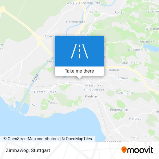 Карта Zimbaweg