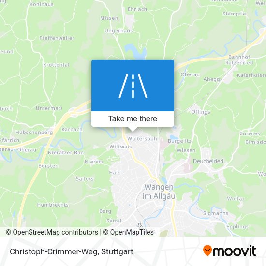 Christoph-Crimmer-Weg map