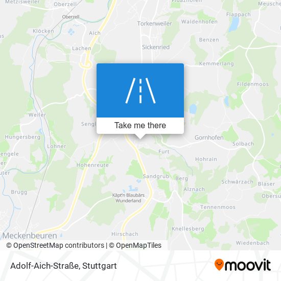 Карта Adolf-Aich-Straße