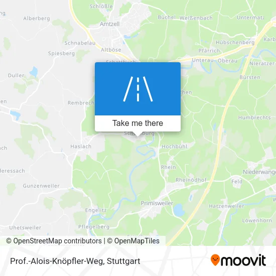 Карта Prof.-Alois-Knöpfler-Weg