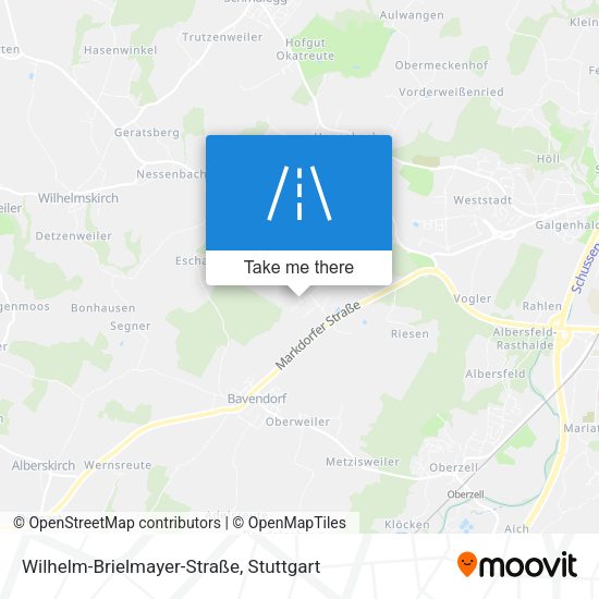 Wilhelm-Brielmayer-Straße map