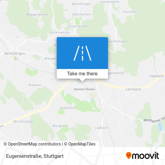 Eugenienstraße map