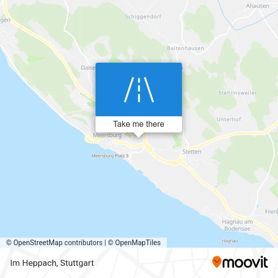 Карта Im Heppach
