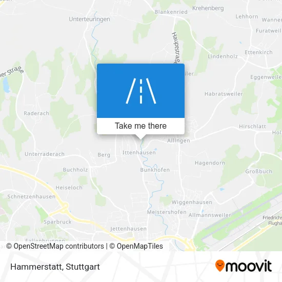 Hammerstatt map