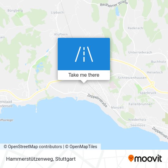 Hammerstützenweg map