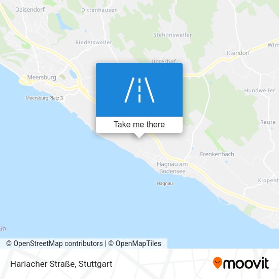 Harlacher Straße map