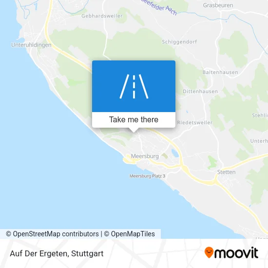 Карта Auf Der Ergeten