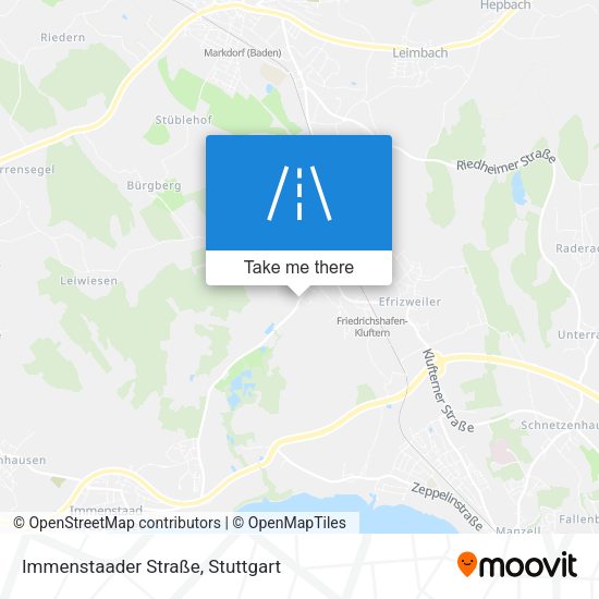 Immenstaader Straße map