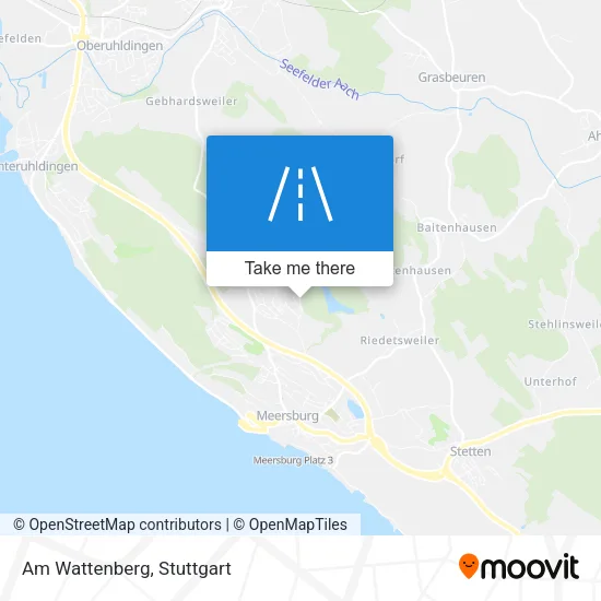 Карта Am Wattenberg