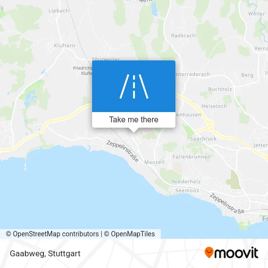 Карта Gaabweg