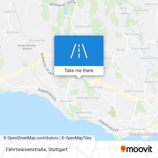 Fährtwiesenstraße map