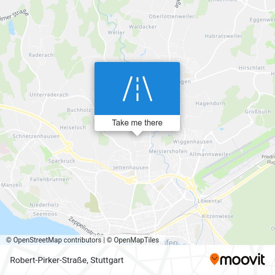 Robert-Pirker-Straße map