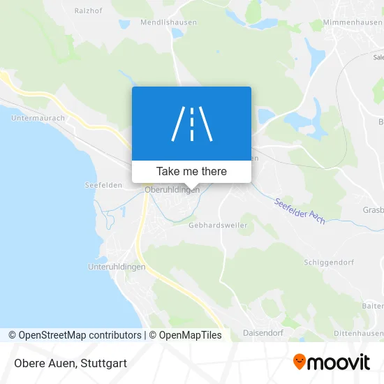 Карта Obere Auen