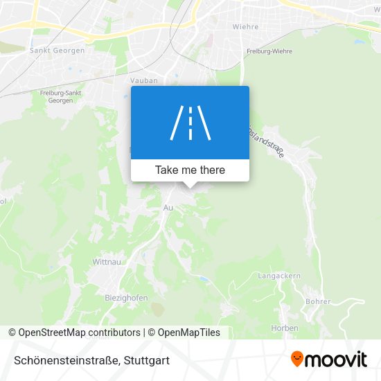 Schönensteinstraße map