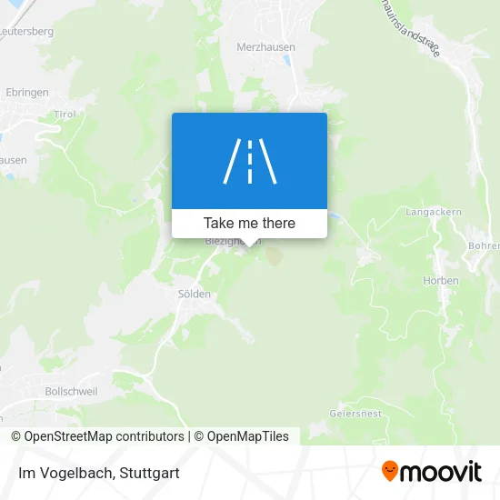 Карта Im Vogelbach